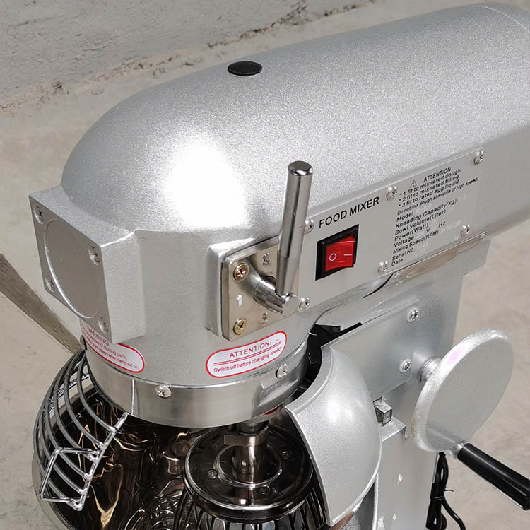 Bakery Machine Kitchen Equipment Food Mixer for Commercial 