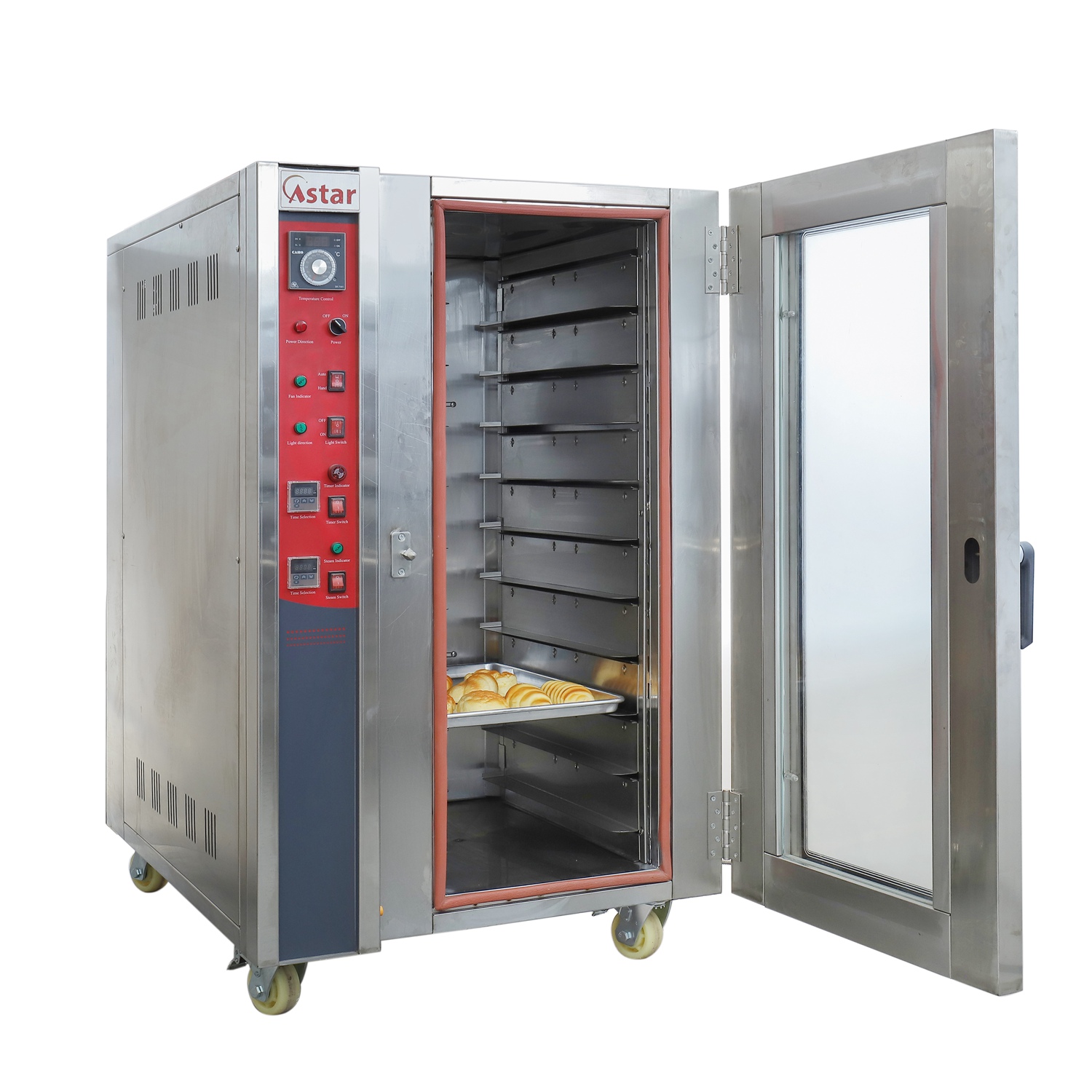 Astar Bakery Equipment 10 Trays Hot Air Convention Oven