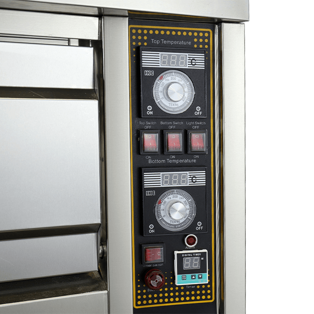 Astar Crown B Series Electric Deck Oven 1 deck 2 trays HGB-20D