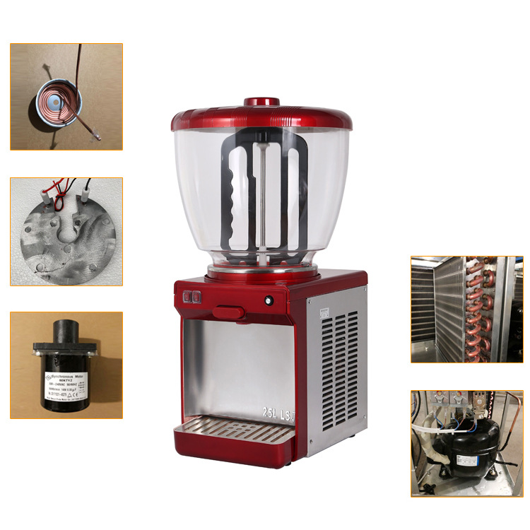  BEVERAGE EQUIPMENT AS-SJ25L 25L Juice Dispenser