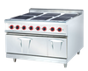 Astar-Electric Range with 6-Hot Plate & Oven-ASEH-897A/ASEH-797B