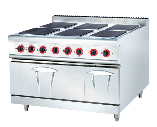 Astar-Electric Range with 6-Hot Plate & Oven-ASEH-897A/ASEH-797B