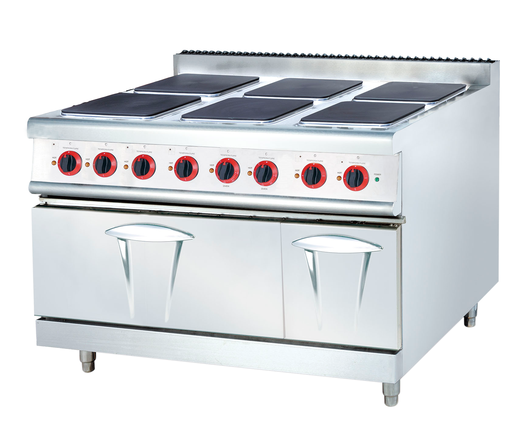 Astar-Electric Range with 6-Hot Plate & Oven-ASEH-897A/ASEH-797B