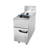 Astar-Gas 1-Tank Fryer (With 4 Burner)-ASZH-4GF