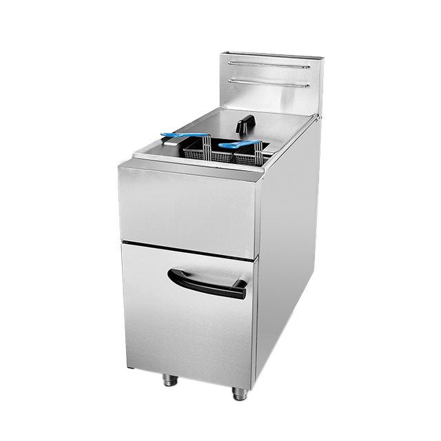 Astar-Gas 1-Tank Fryer (With 4 Burner)-ASZH-4GF