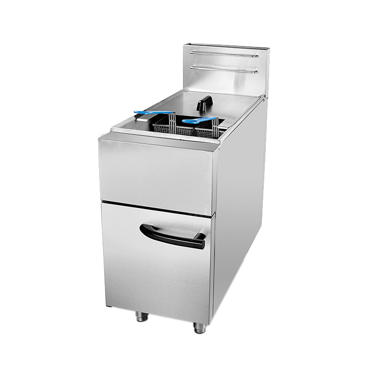 Astar-Gas 1-Tank Fryer (With 4 Burner)-ASZH-4GF