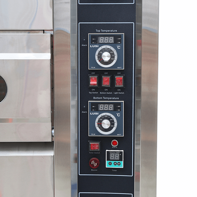 Crown B Series Oven Gas 4 Deck 16 Trays