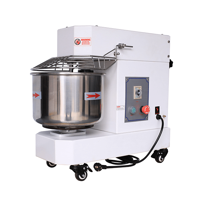 Astar 10L 4KG Stainless Steel Bowl Double Speed Spiral Mixer For Bakery