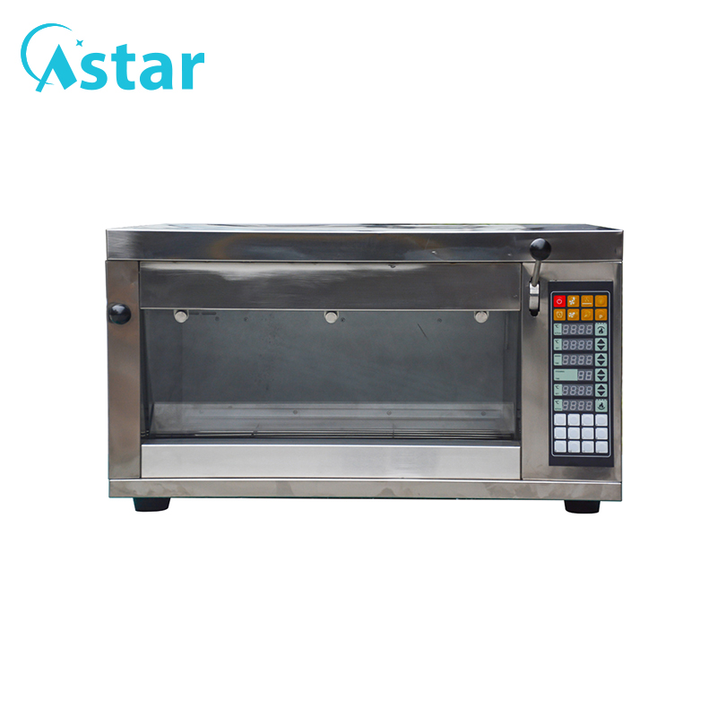 2024 New Model Hot Air Convection Oven With Steam Drum