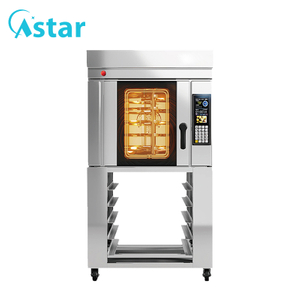 Rotating LCD screen display new model Hot Air Convection Oven 