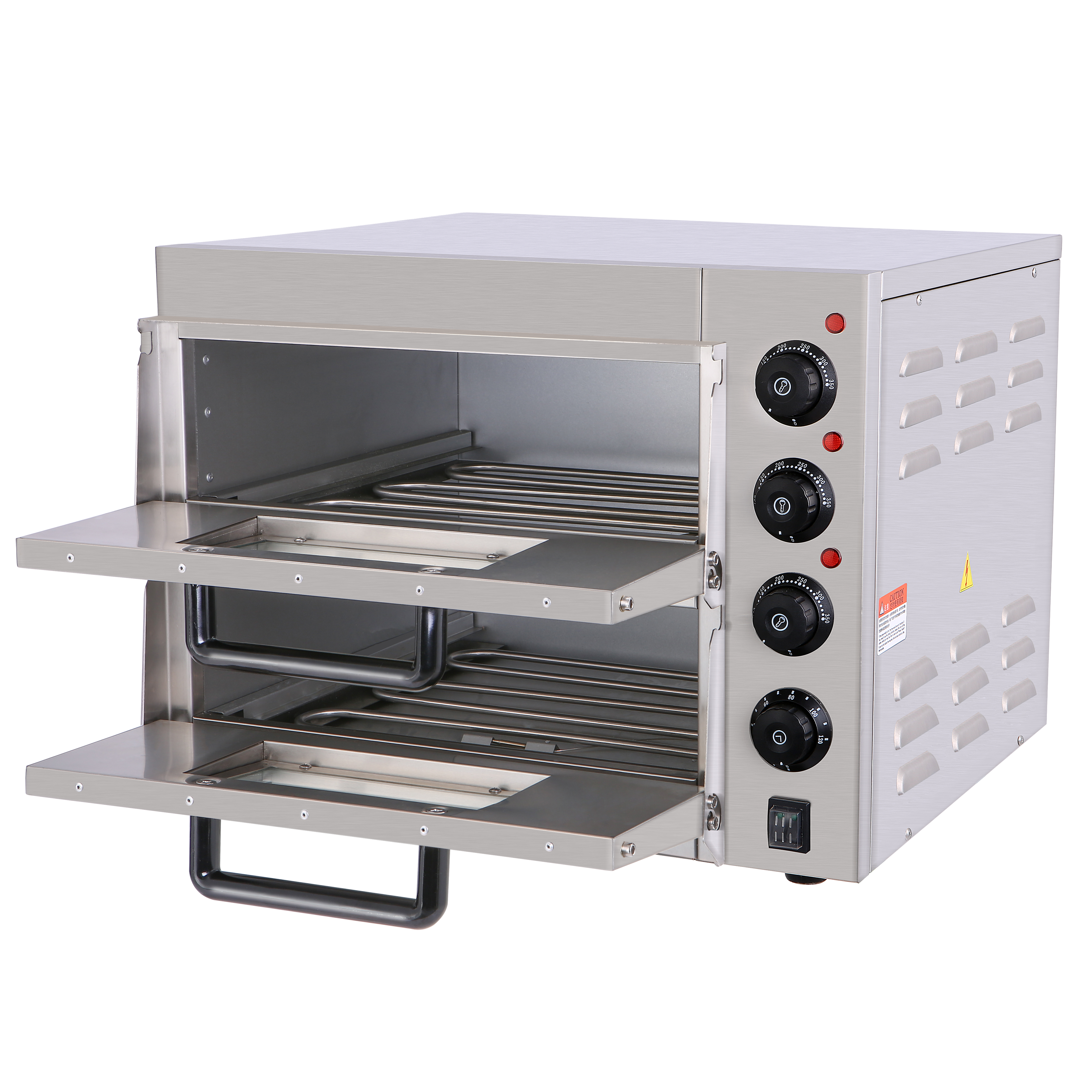 Astar Bakery Commercial Eectric Pizza Oven Double Deck Oven
