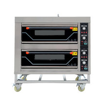 Astar Crown A Series Electric Deck Oven 2 deck 4 trays HGA-40D