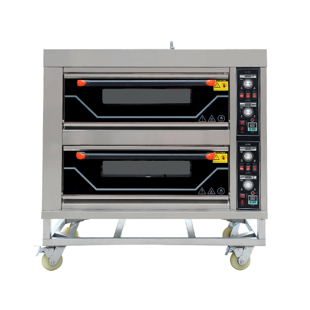 Astar Crown A Series Electric Deck Oven 2 deck 4 trays HGA-40D