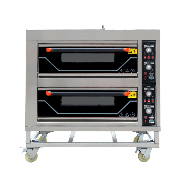 Astar Crown A Series Electric Deck Oven 2 Deck 4 Trays Hga 40d From