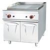 Gas Griddle With Cabinet (1/3 Grooved)