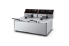 Astar-2-Tank 2-Basket Electric Fryer-AS-8L-2