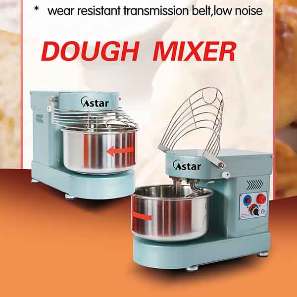 Two Primary Food Mixers