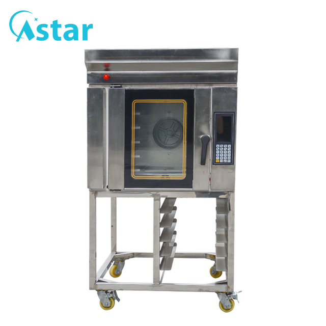 Electric Rotary Oven 5 Trays 
