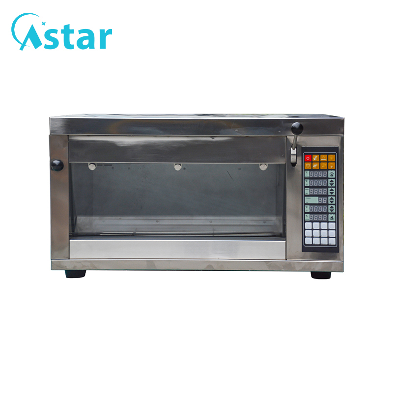 2024 New Model Hot Air Convection Oven With Steam Drum