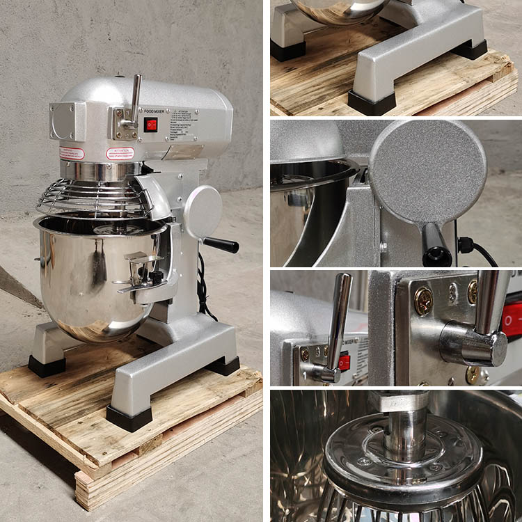 Bakery Machine Kitchen Equipment Food Mixer for Commercial 