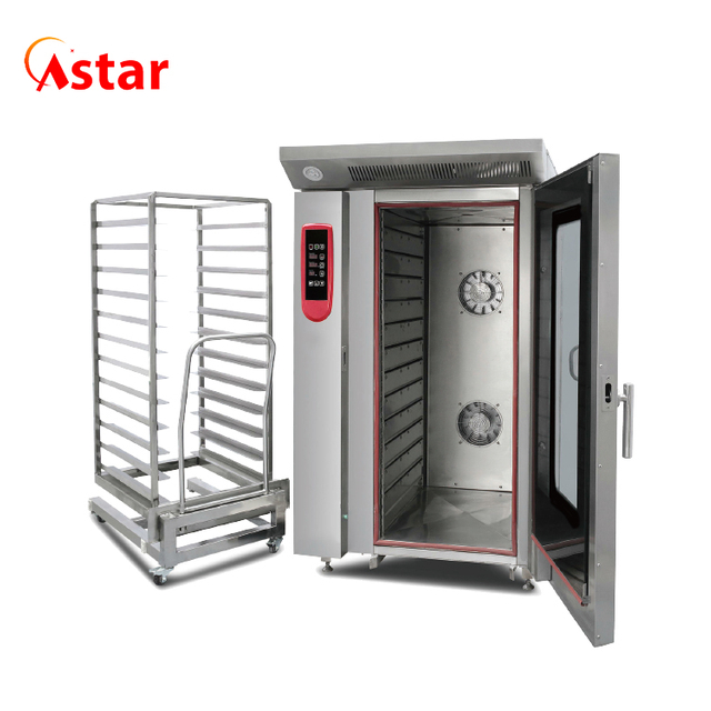 Astar 12 Trays Electric Hot Air Convection Oven With Trolley